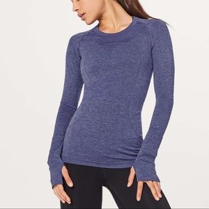 Lululemon Swiftly Tech Long Sleeve
